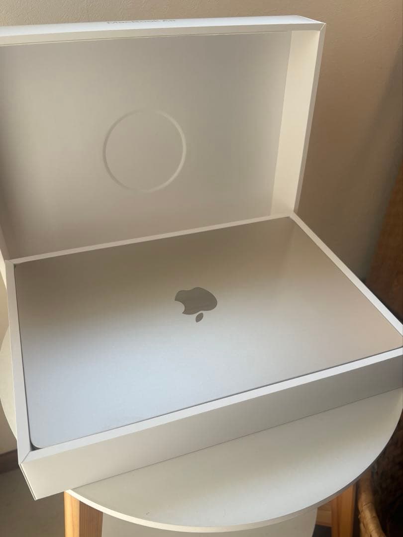 超美品MacBookAir M3 スペースグレー 8GB 256GB 2024