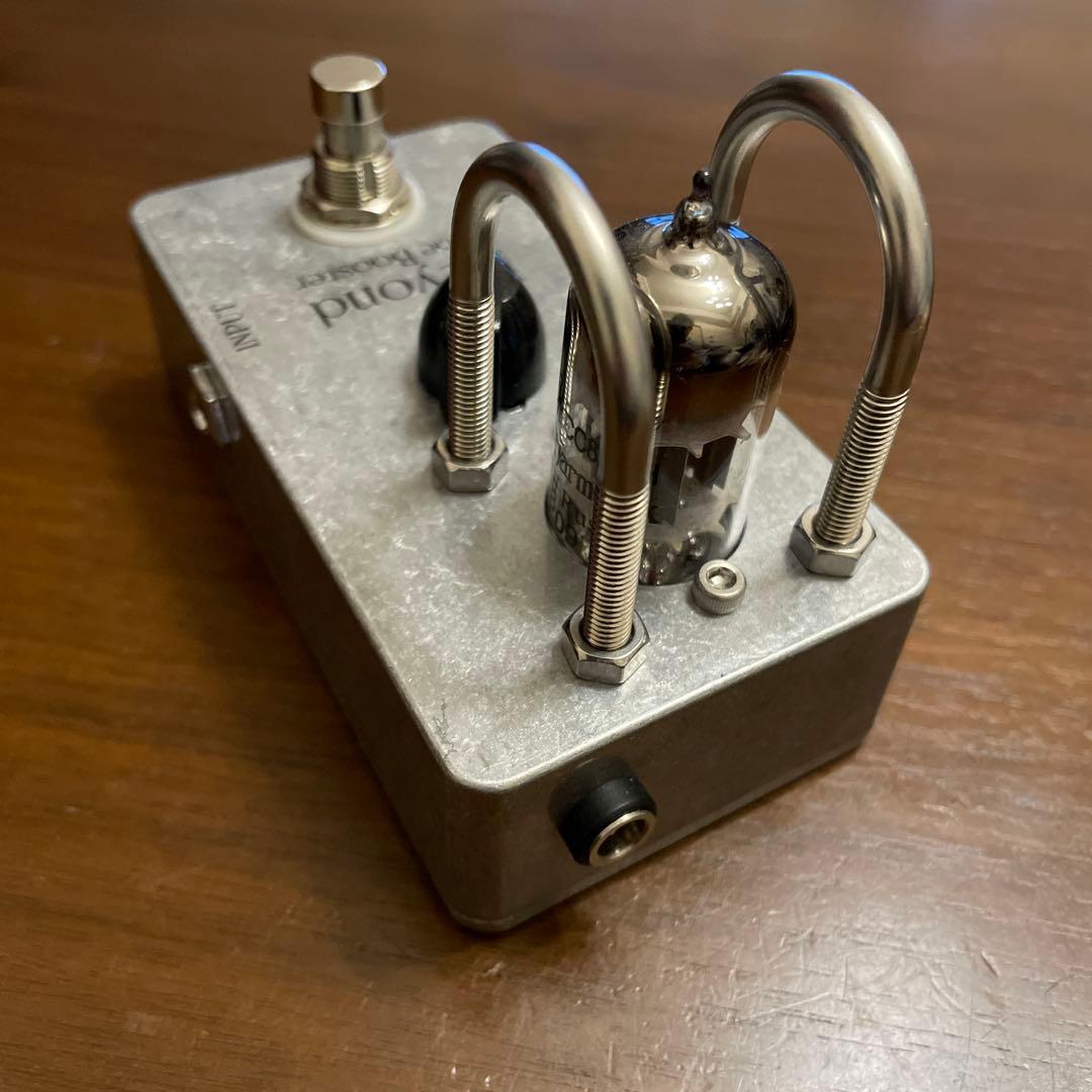 Beyond Tube Booster ギター用ブースター　【生産完了モデル】