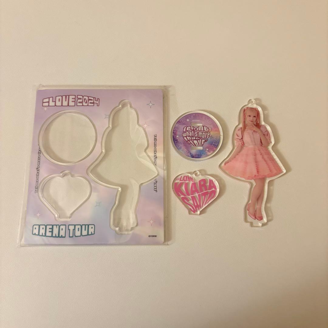 イコラブ 齋藤樹愛羅 アクスタ ピンキー 魔法少女 とくベチュ 宝石 まとめ売り