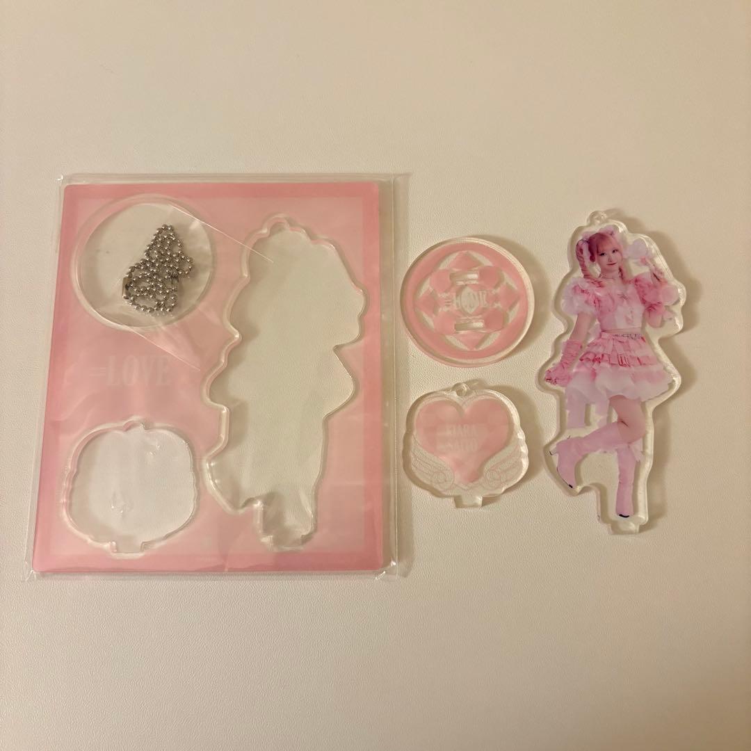 イコラブ 齋藤樹愛羅 アクスタ ピンキー 魔法少女 とくベチュ 宝石 まとめ売り