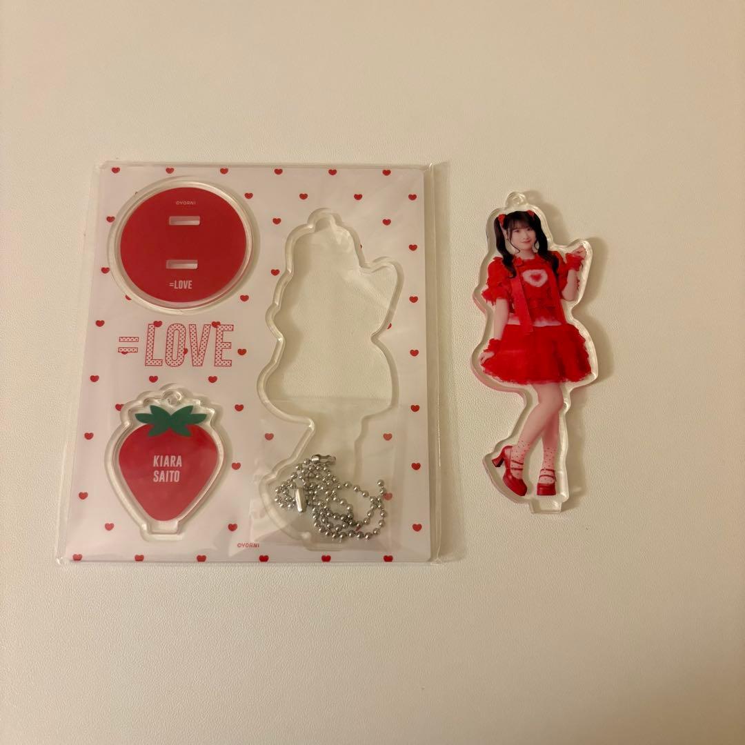 イコラブ 齋藤樹愛羅 アクスタ ピンキー 魔法少女 とくベチュ 宝石 まとめ売り