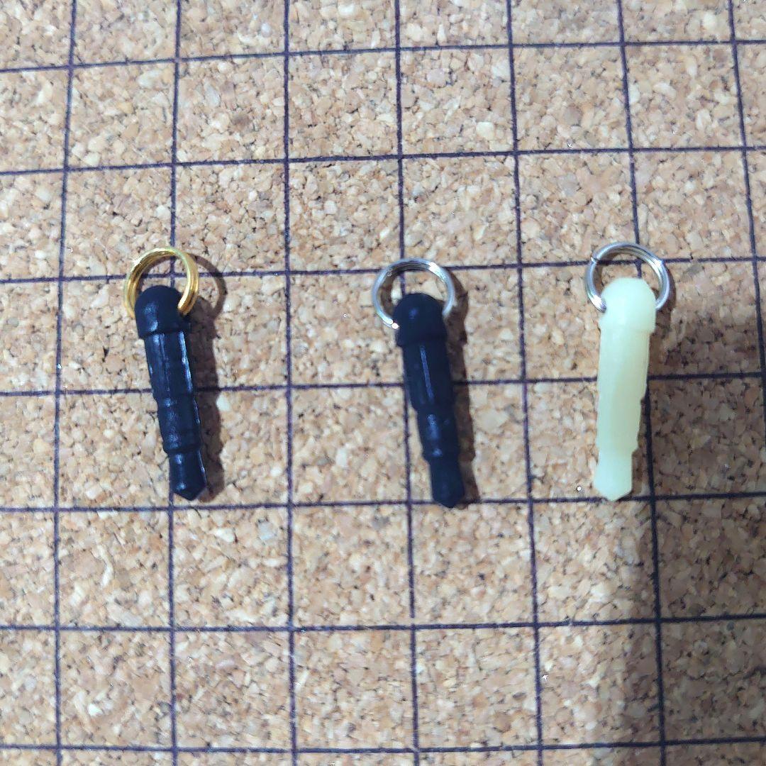 イヤホンジャック専用 ストラップ金具 1個