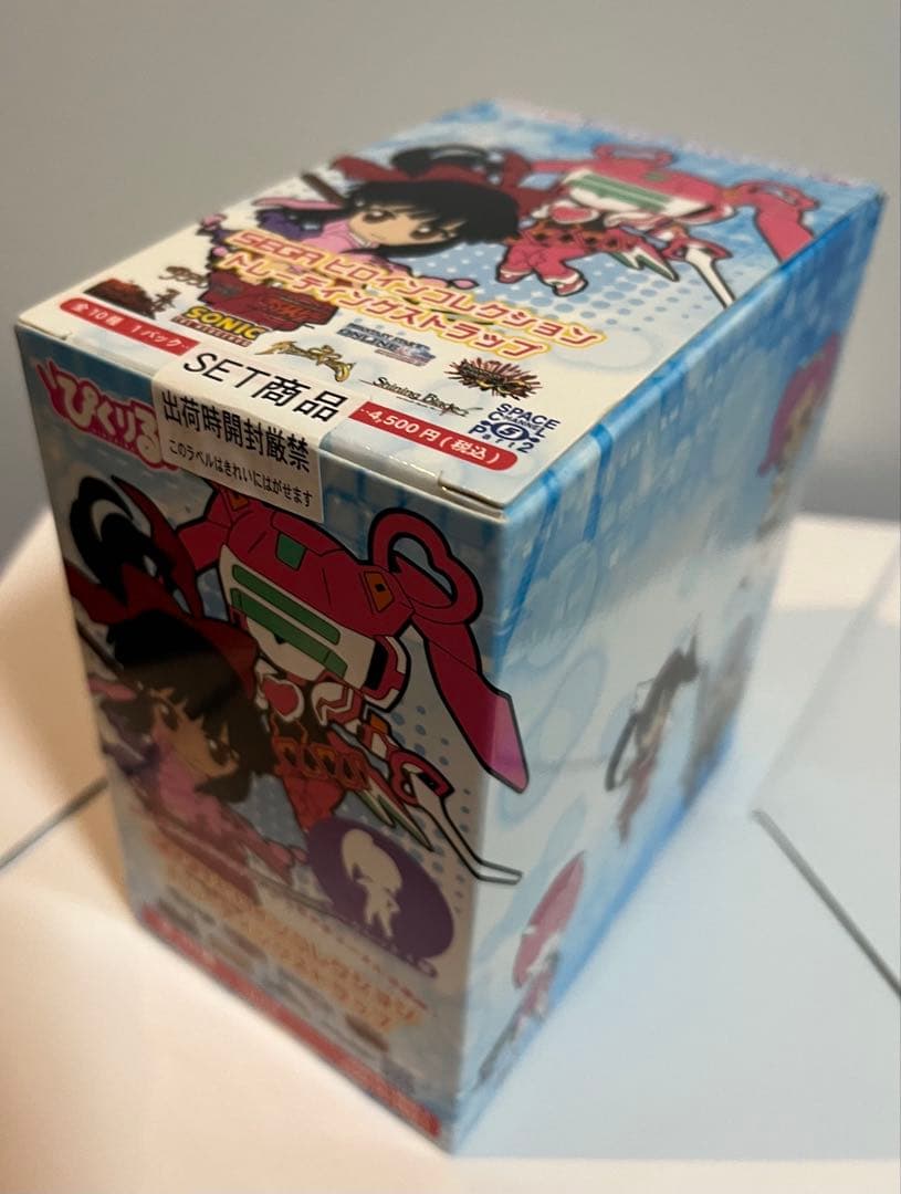 ぴくりる!SEGAヒロインコレクション トレーディングストラップ BOX