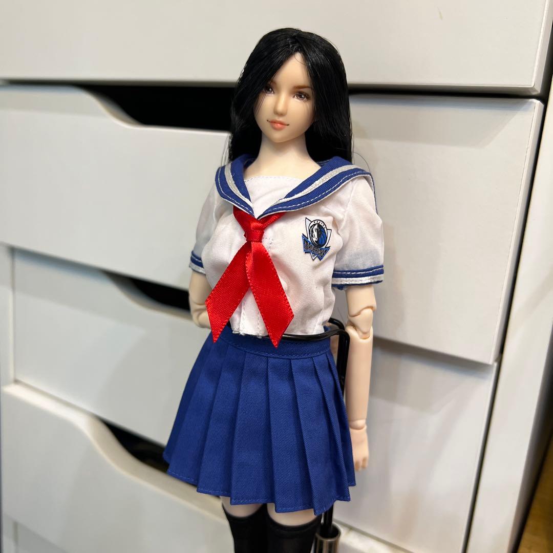 フィギュアセーラー服＋Tシャツ