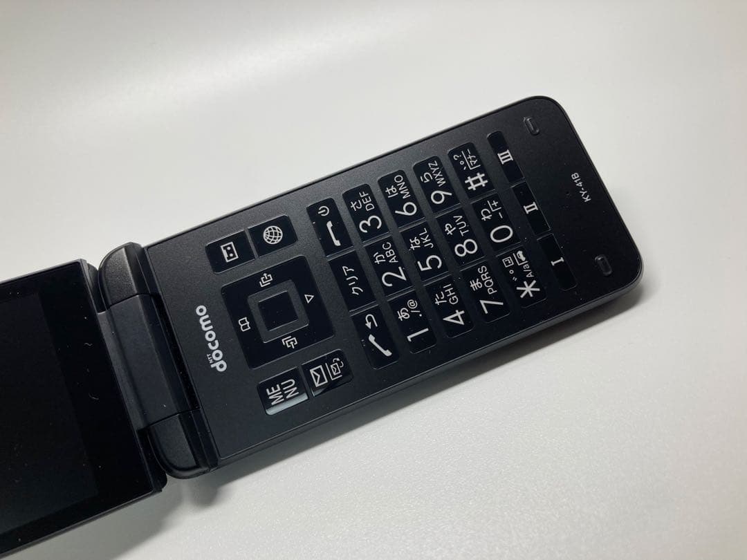 【SIMロック解除済 】DIGNO ケータイ ベーシック KY-41B　4G