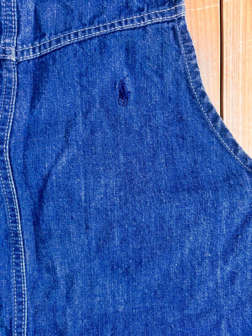 s*☆様 最終値下げ‼️ラルフローレン デニム エプロン POLO RALPH