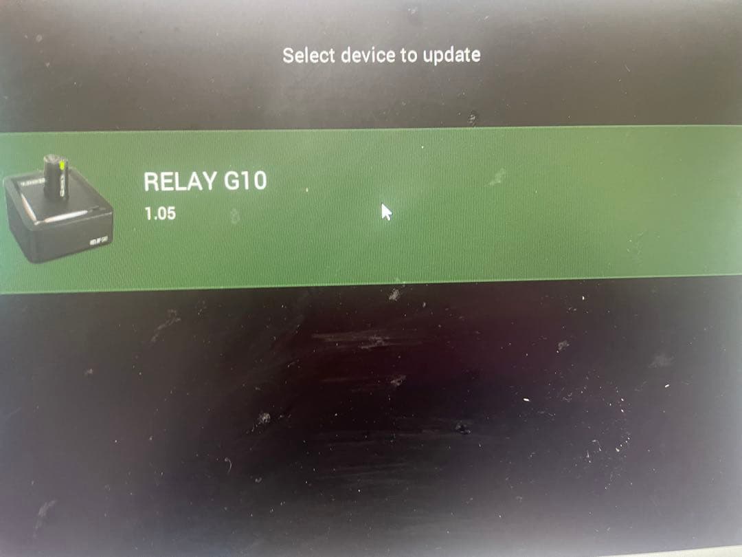 値下げ可RELAY G10 ワイヤレスシステム※アップデートしてリコール対策済み