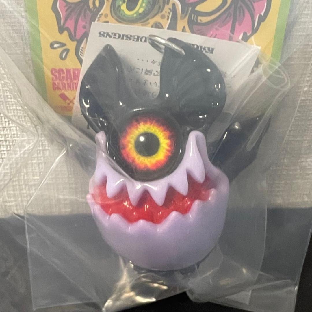 チャイビー　チャビルマン　カゲマルデザイン　 墓場の画廊 ソフビ デビルマン