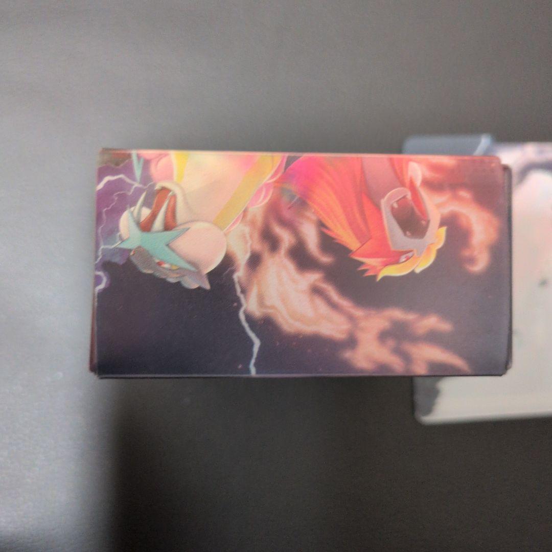 【希少】デッキケース 幻影の覇者 ゾロアーク ポケットモンスター