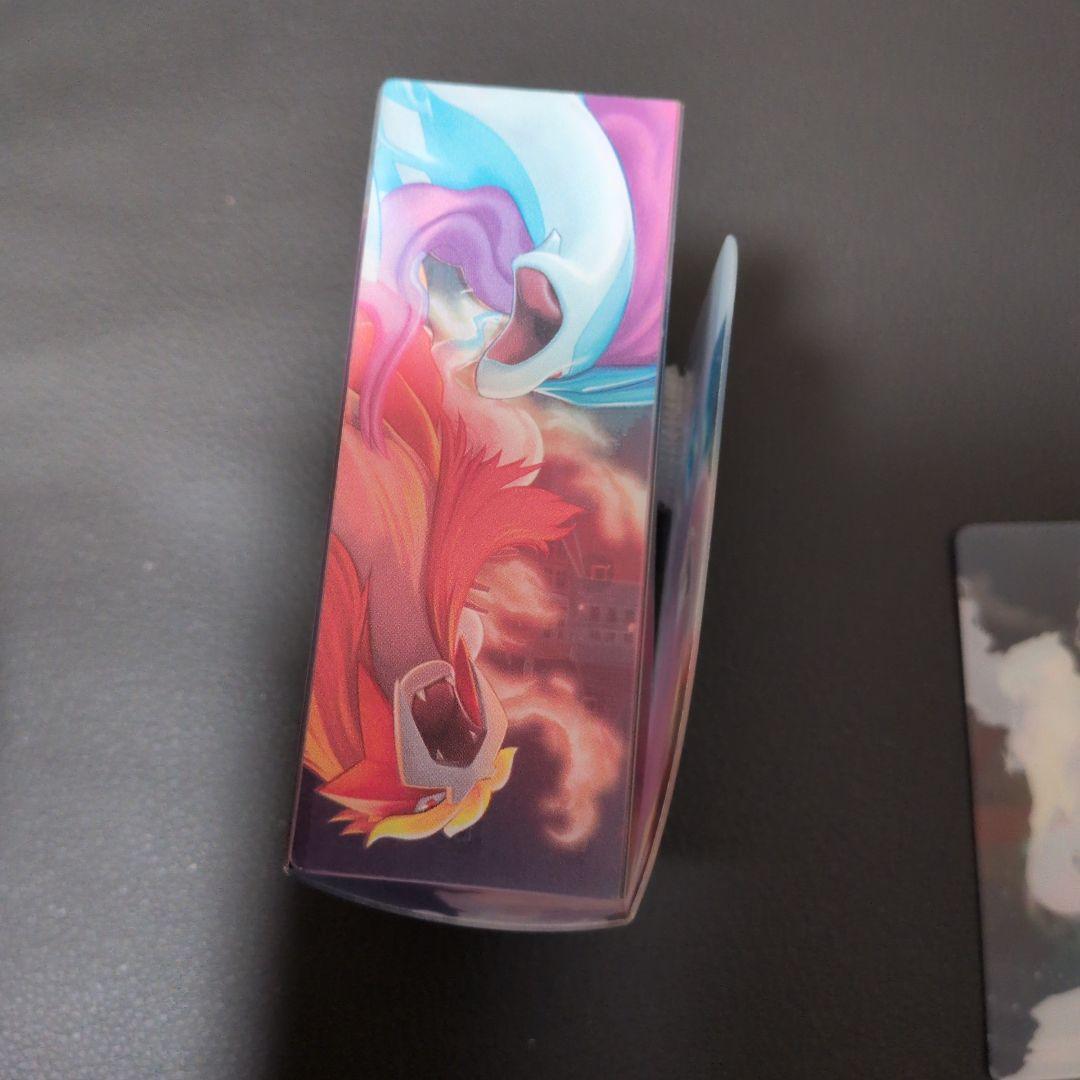 【希少】デッキケース 幻影の覇者 ゾロアーク ポケットモンスター