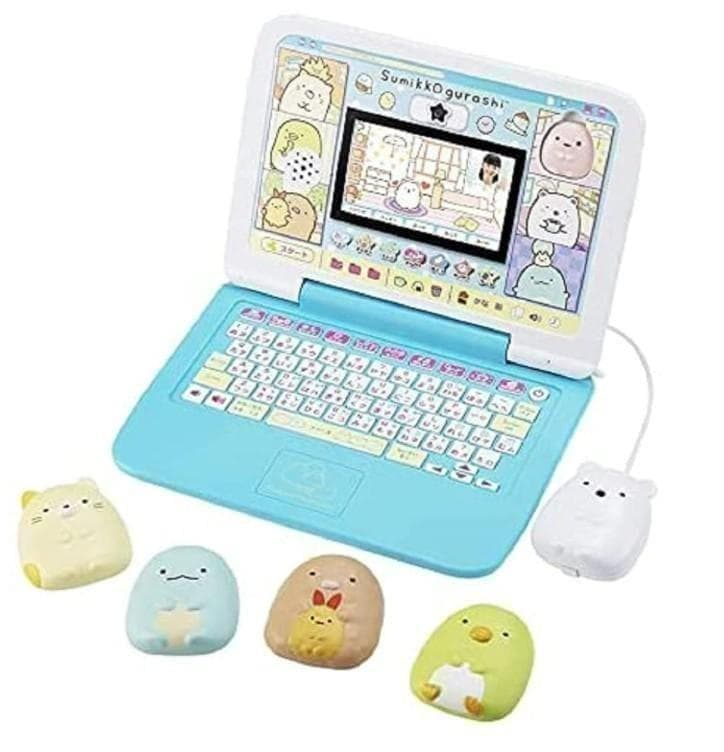 大人気！すみっコぐらし パソコン プレミアム【知育玩具】#KH
