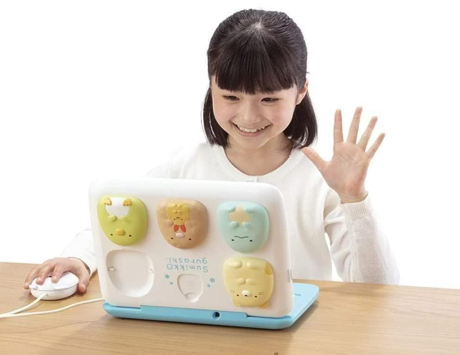 大人気！すみっコぐらし パソコン プレミアム【知育玩具】#KH