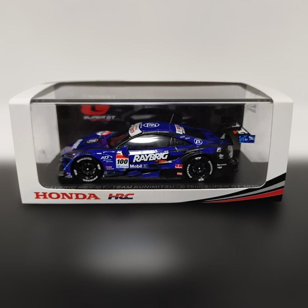 完売品 スパーク レイブリックNSX 2020 スーパーGT RAYBRIG
