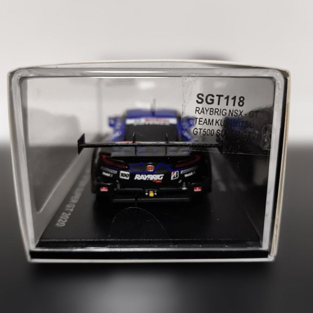 完売品 スパーク レイブリックNSX 2020 スーパーGT RAYBRIG