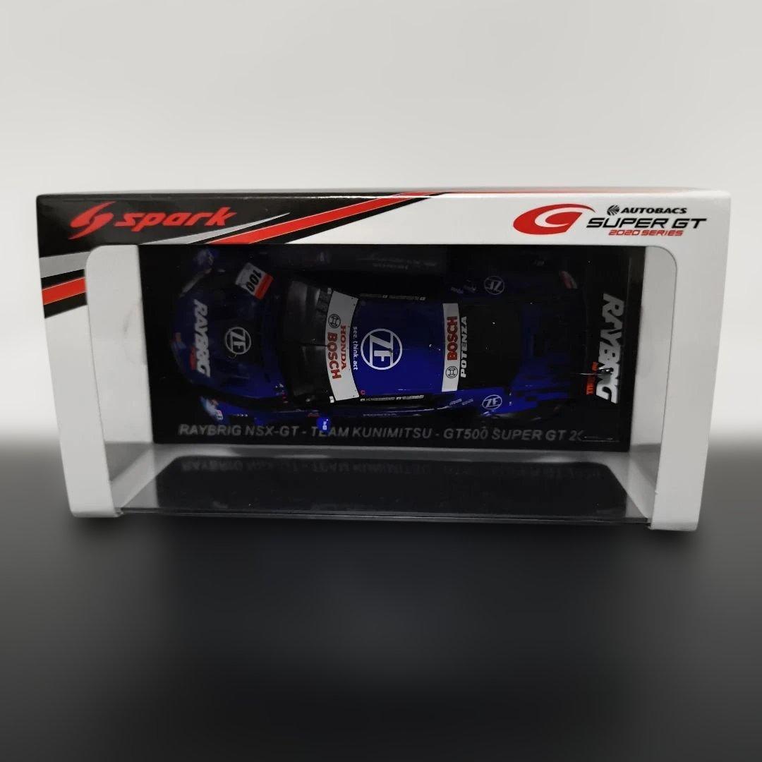 完売品 スパーク レイブリックNSX 2020 スーパーGT RAYBRIG