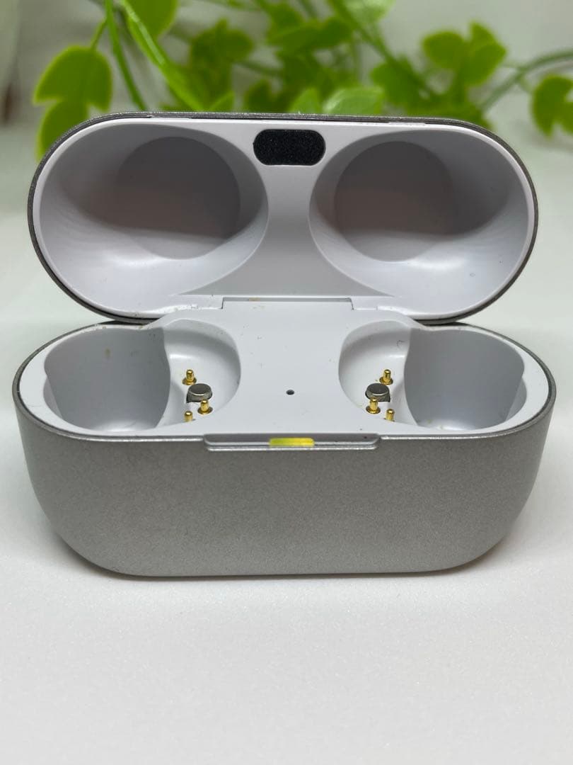 Technics EAH-AZ80 シルバー　充電ケースのみ　美品　26-4