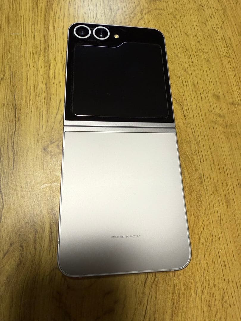 Samsung Galaxy Z Flip6 512gb simフリー美品