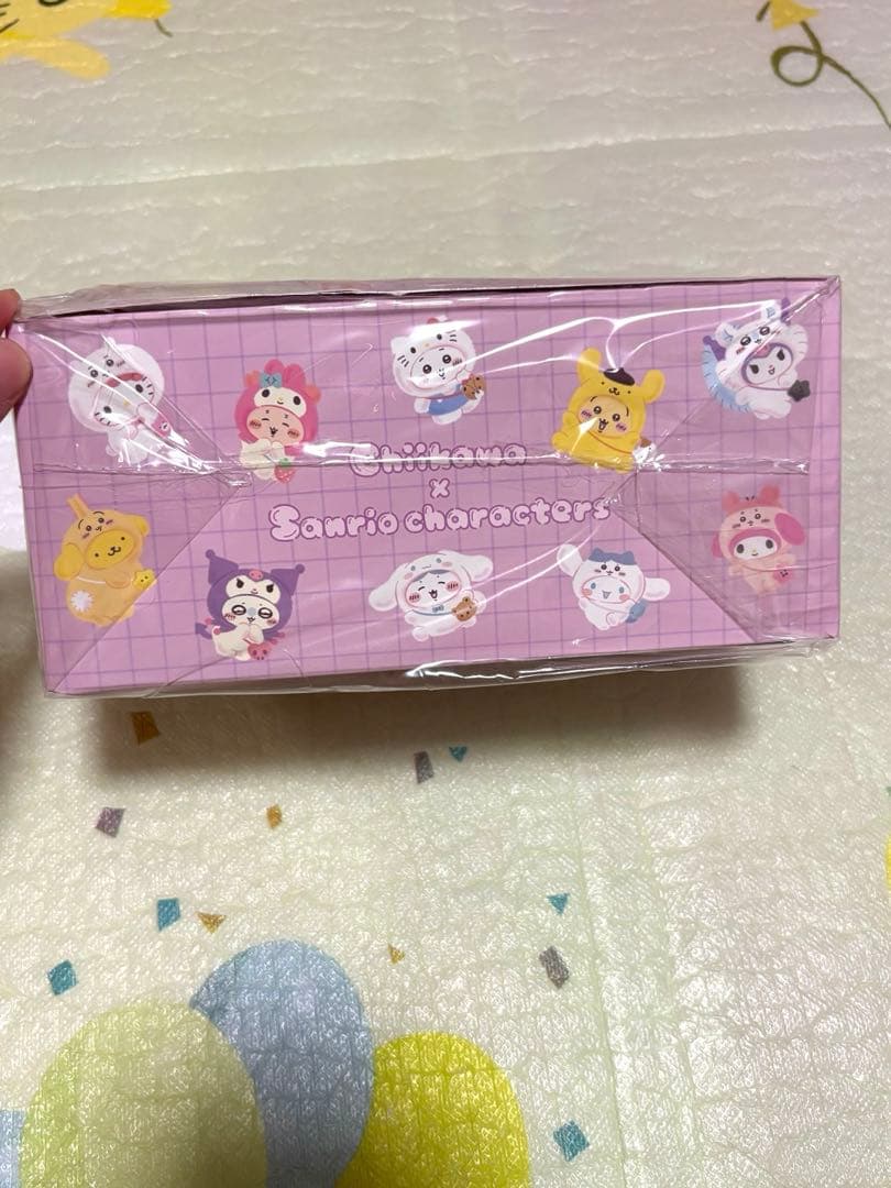 ちいかわ サンリオ　 シークレットヘアクリップ 10種