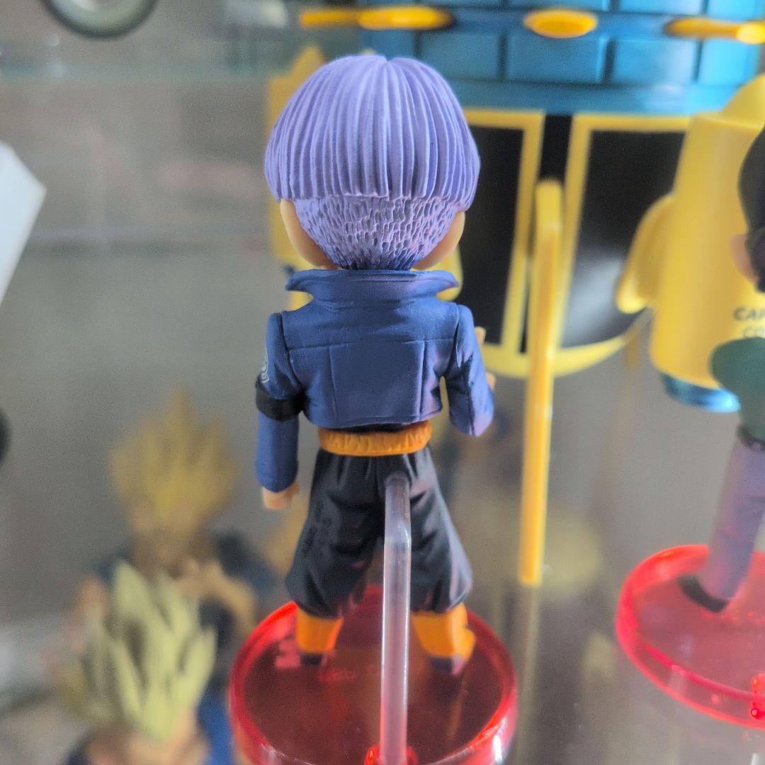 ドラゴンボール フィギュア タイムマシン メガ ワーコレ トランクス ベジータ
