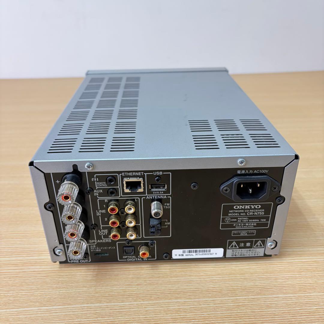 ONKYO ミニコンポ CR-N755