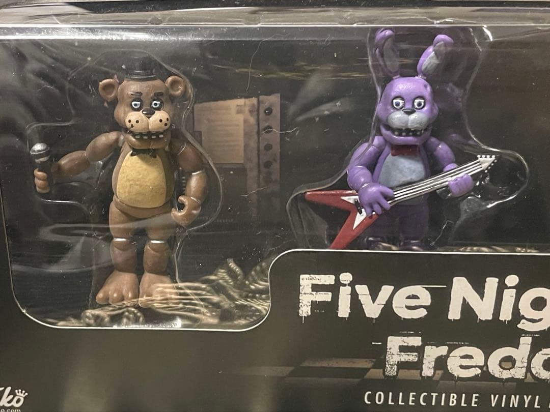 Five Nights at Freddy'sフィギュアセット