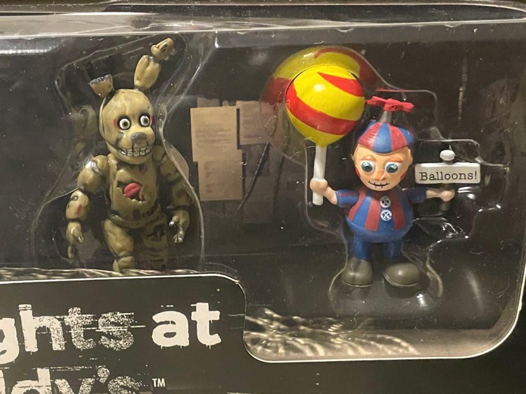 Five Nights at Freddy'sフィギュアセット