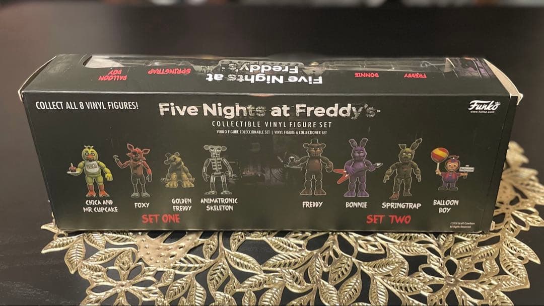 Five Nights at Freddy'sフィギュアセット