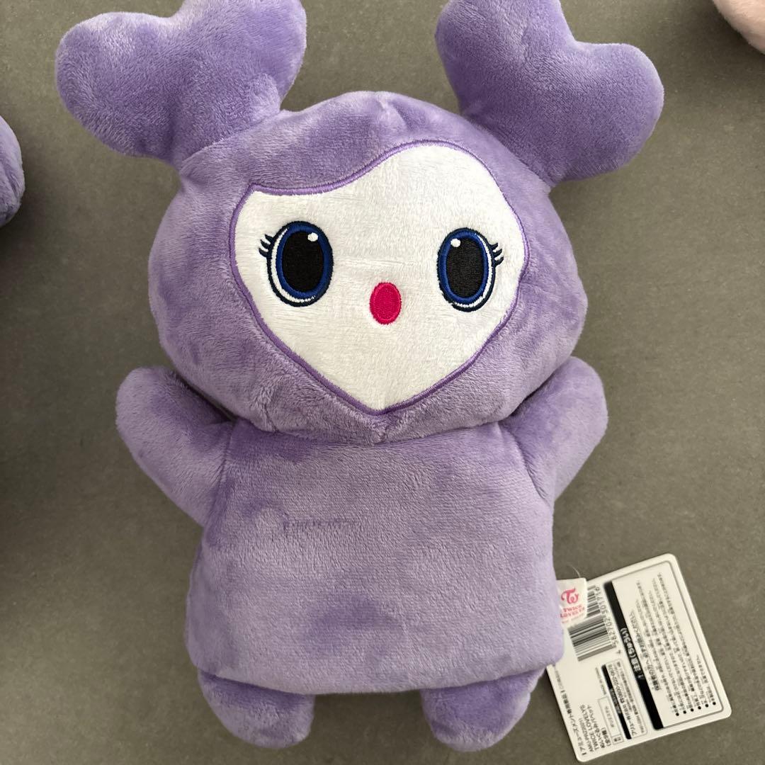 TWICE サナ　サブリー　ぬいぐるみ　マスコット　チャーム　クッション