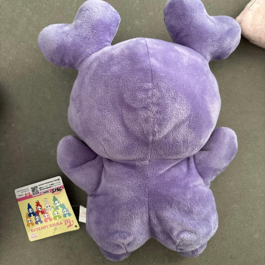 TWICE サナ　サブリー　ぬいぐるみ　マスコット　チャーム　クッション