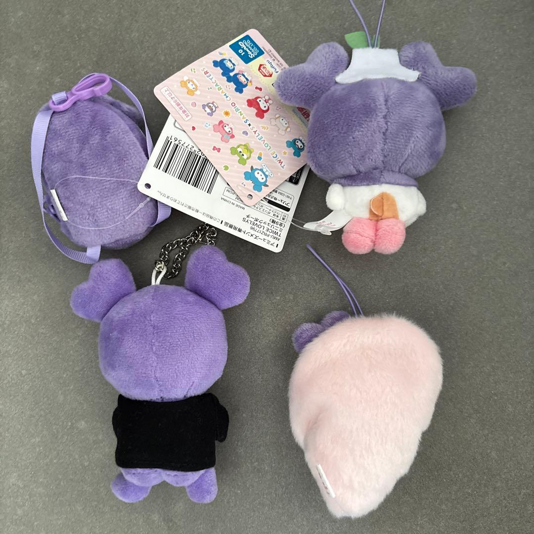 TWICE サナ　サブリー　ぬいぐるみ　マスコット　チャーム　クッション