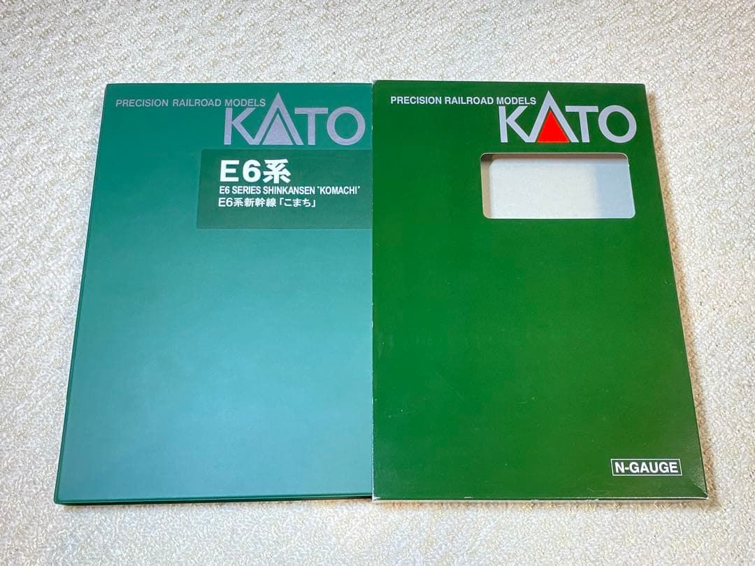 KATO カトー　10-1566 10-1567 E6系秋田新幹線「こまち」７両