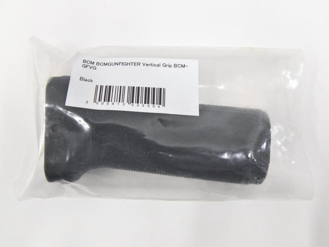 実物 BCM バーティカルフォアグリップ　ピカティニーレイル用 ブラック