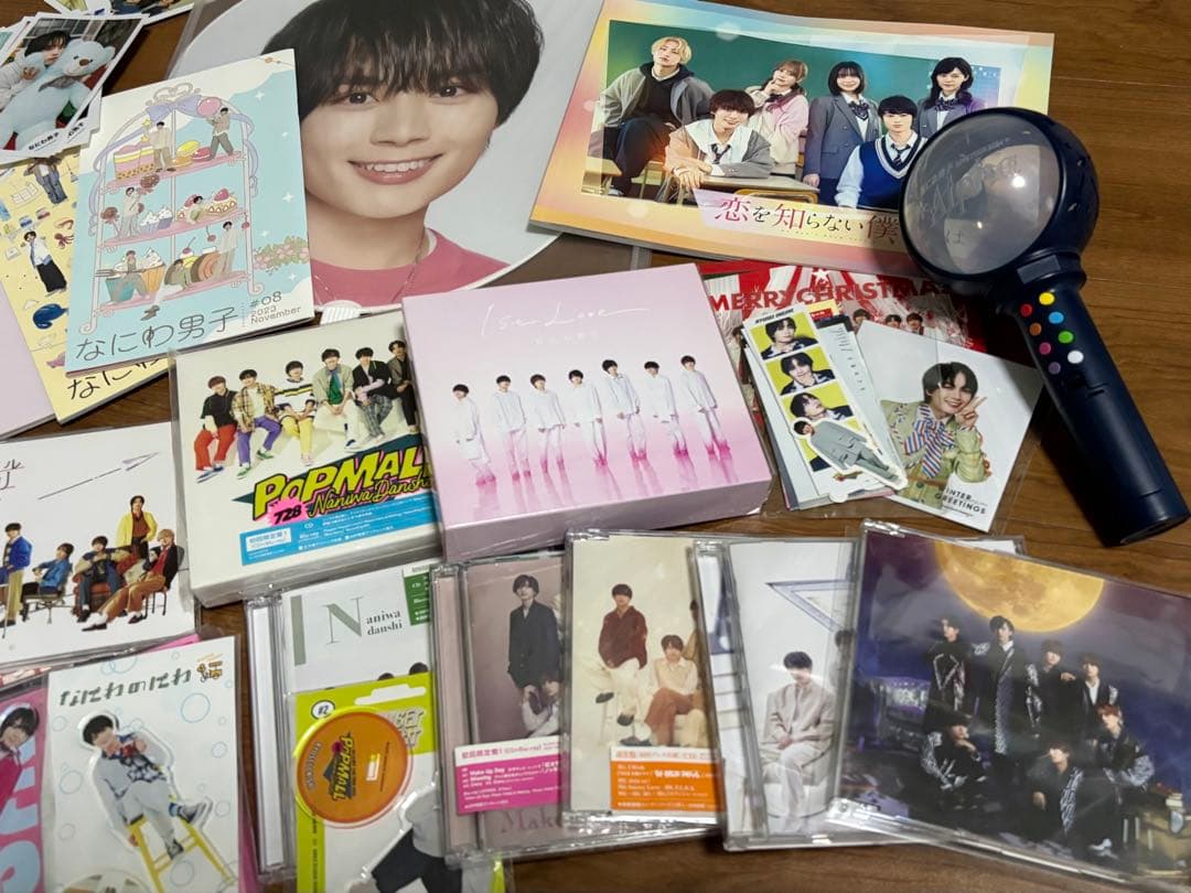 なにわ男子　グッズ　まとめ売り