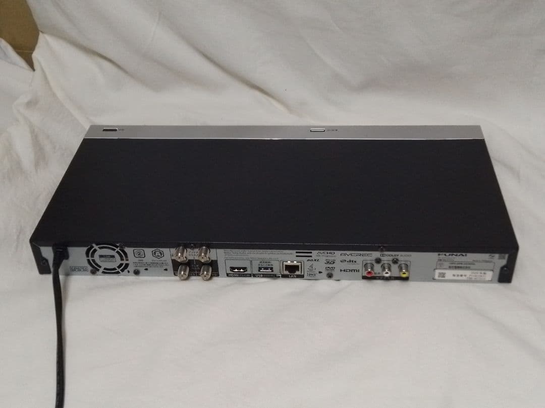 即発送!ハイスペックモデル!3番組同時録画！FUNAI FBR−HT1010