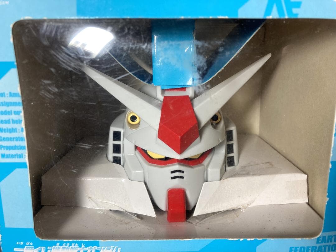 ガンダムグッズ　まとめ　ヘッド型スピーカー　ラジオ　プロジェクタークロック　他