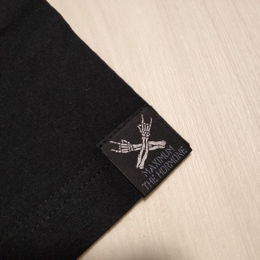 マキシマムザホルモン MAXIMUM THE HORMONE 地下暴動 Tシャツ