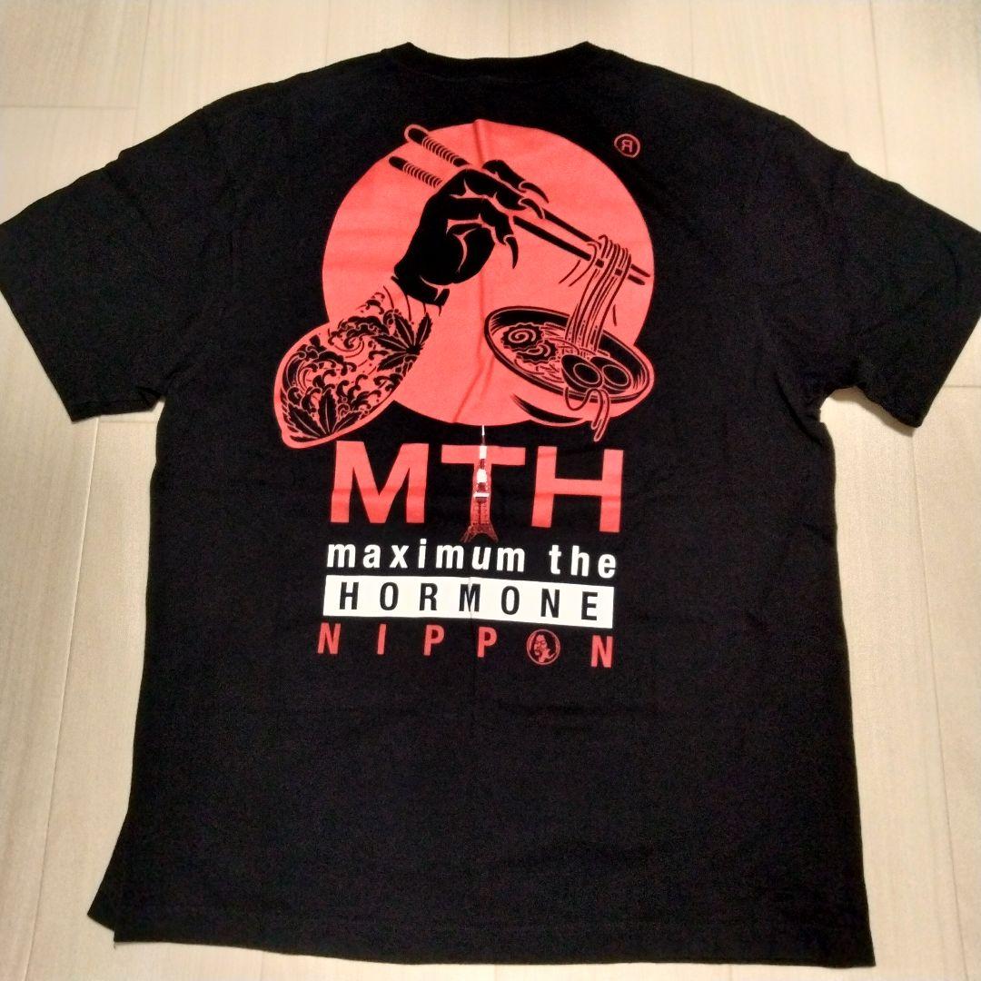 マキシマムザホルモン MAXIMUM THE HORMONE 地下暴動 Tシャツ