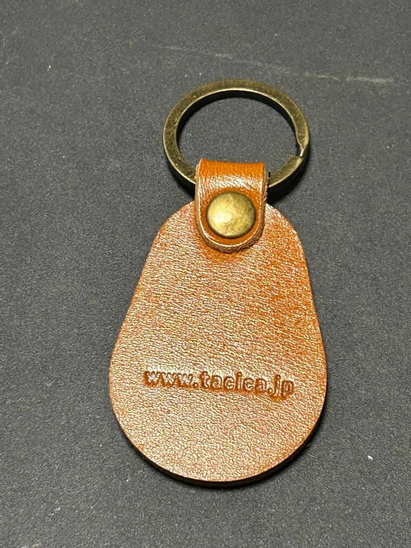 tacica レザーキーホルダー 3点セット