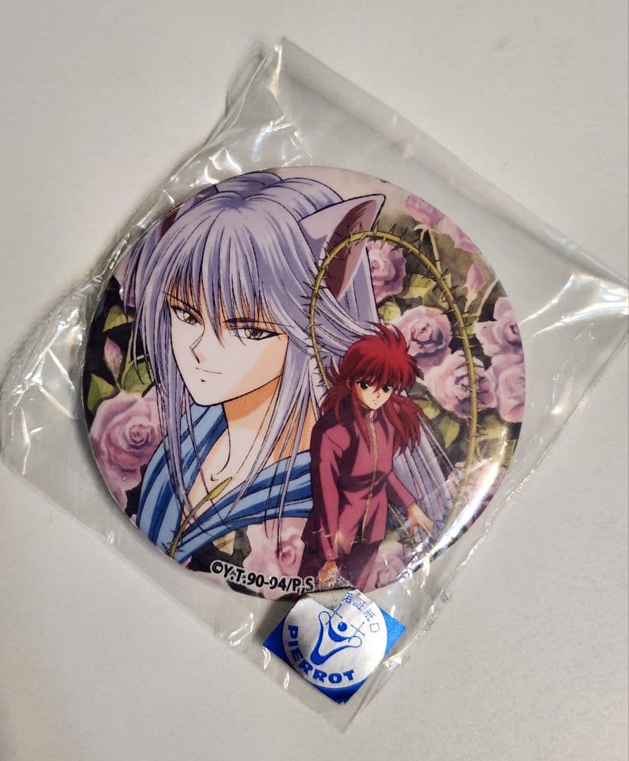 幽遊白書 蔵馬 妖狐蔵馬 缶バッジ3個セット