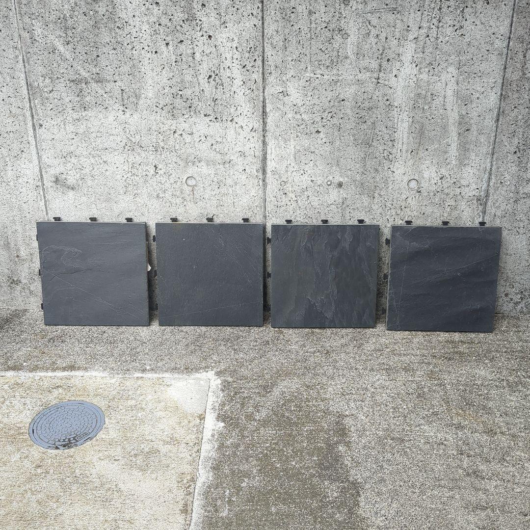 一都三県限定　送料無料　タカショー　天然石　ジョイントタイル　49枚