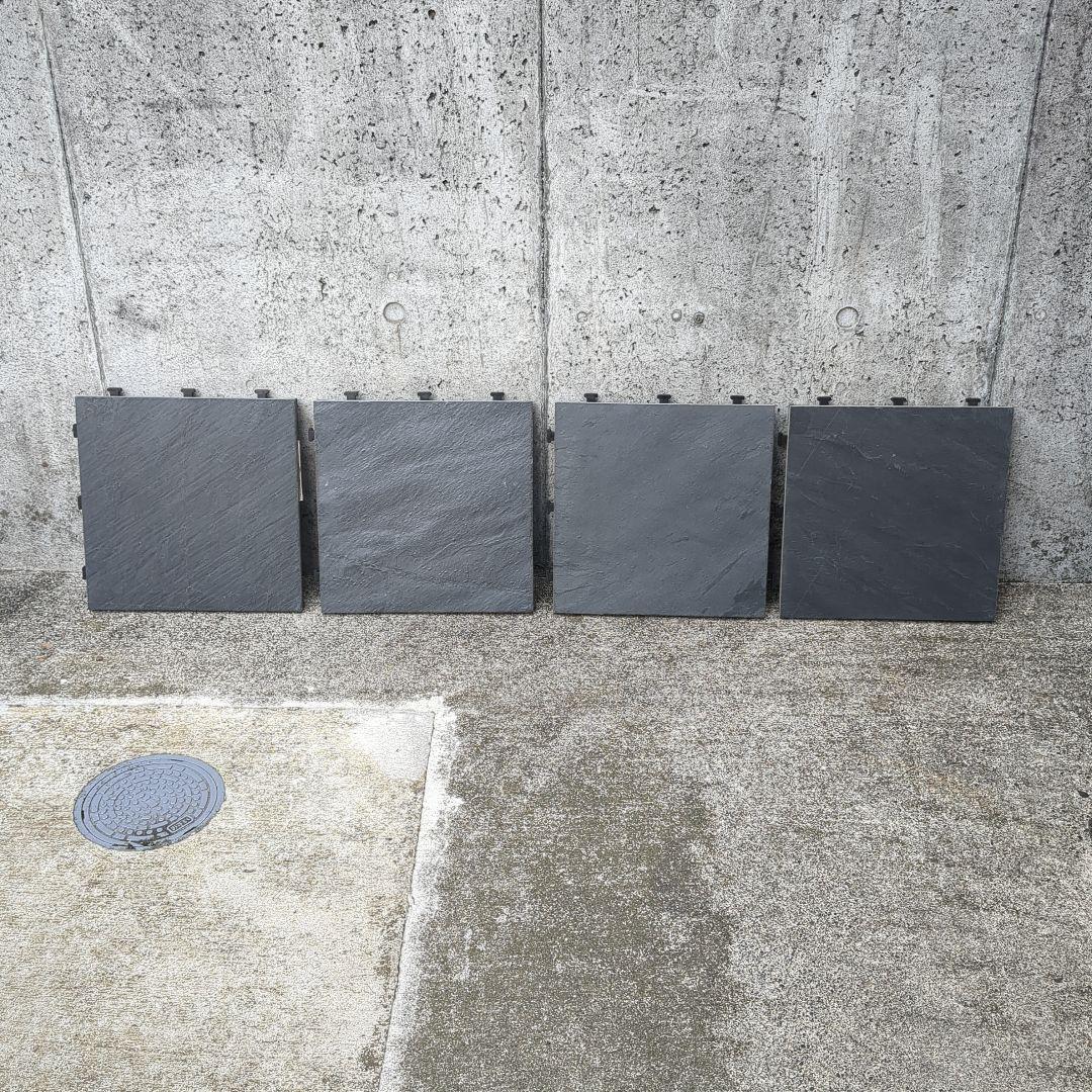 一都三県限定　送料無料　タカショー　天然石　ジョイントタイル　49枚