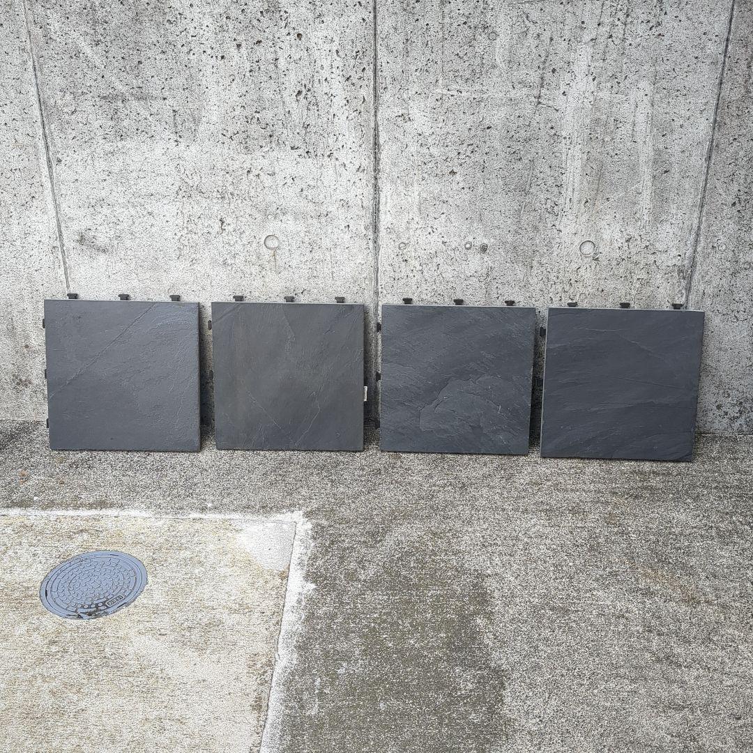 一都三県限定　送料無料　タカショー　天然石　ジョイントタイル　49枚