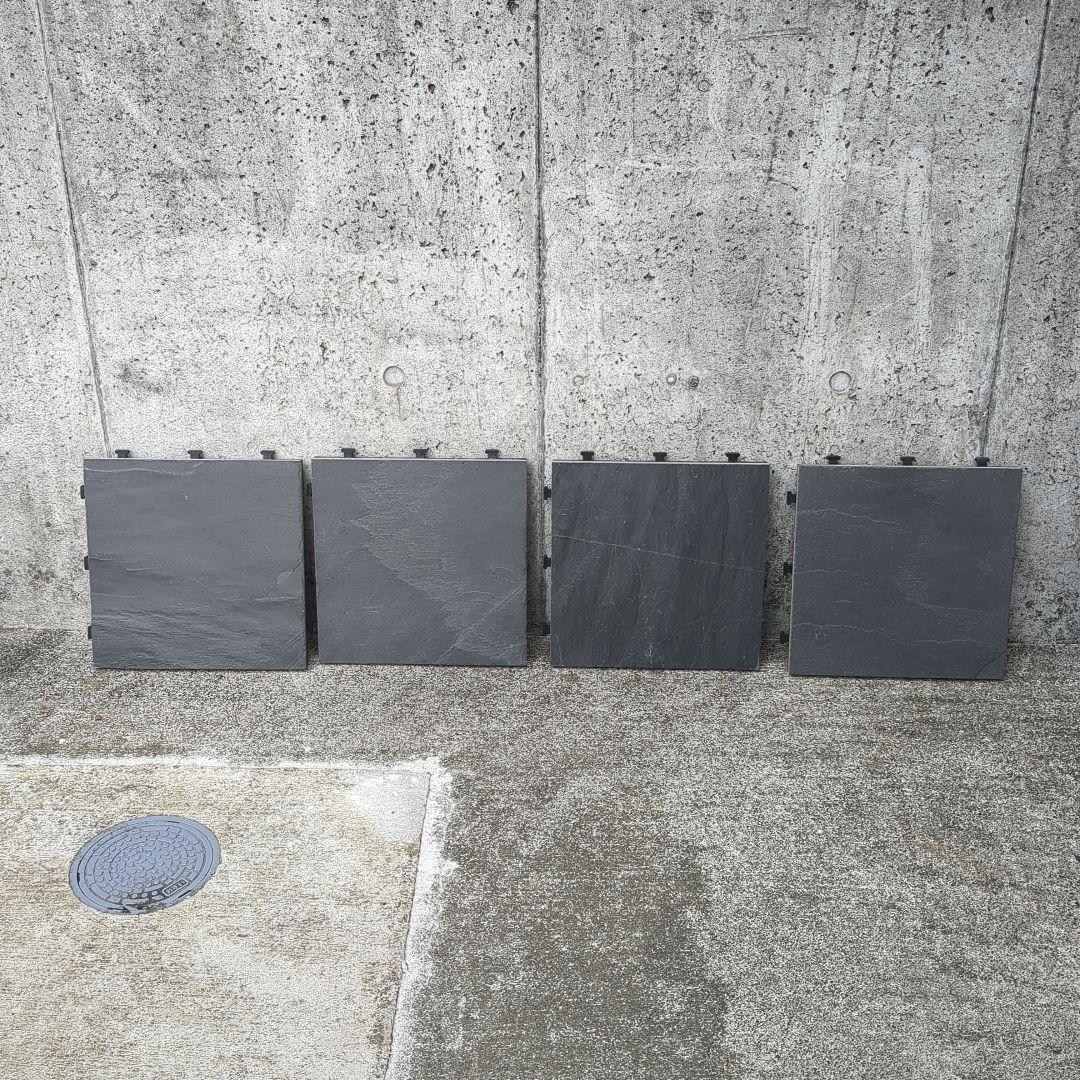 一都三県限定　送料無料　タカショー　天然石　ジョイントタイル　49枚