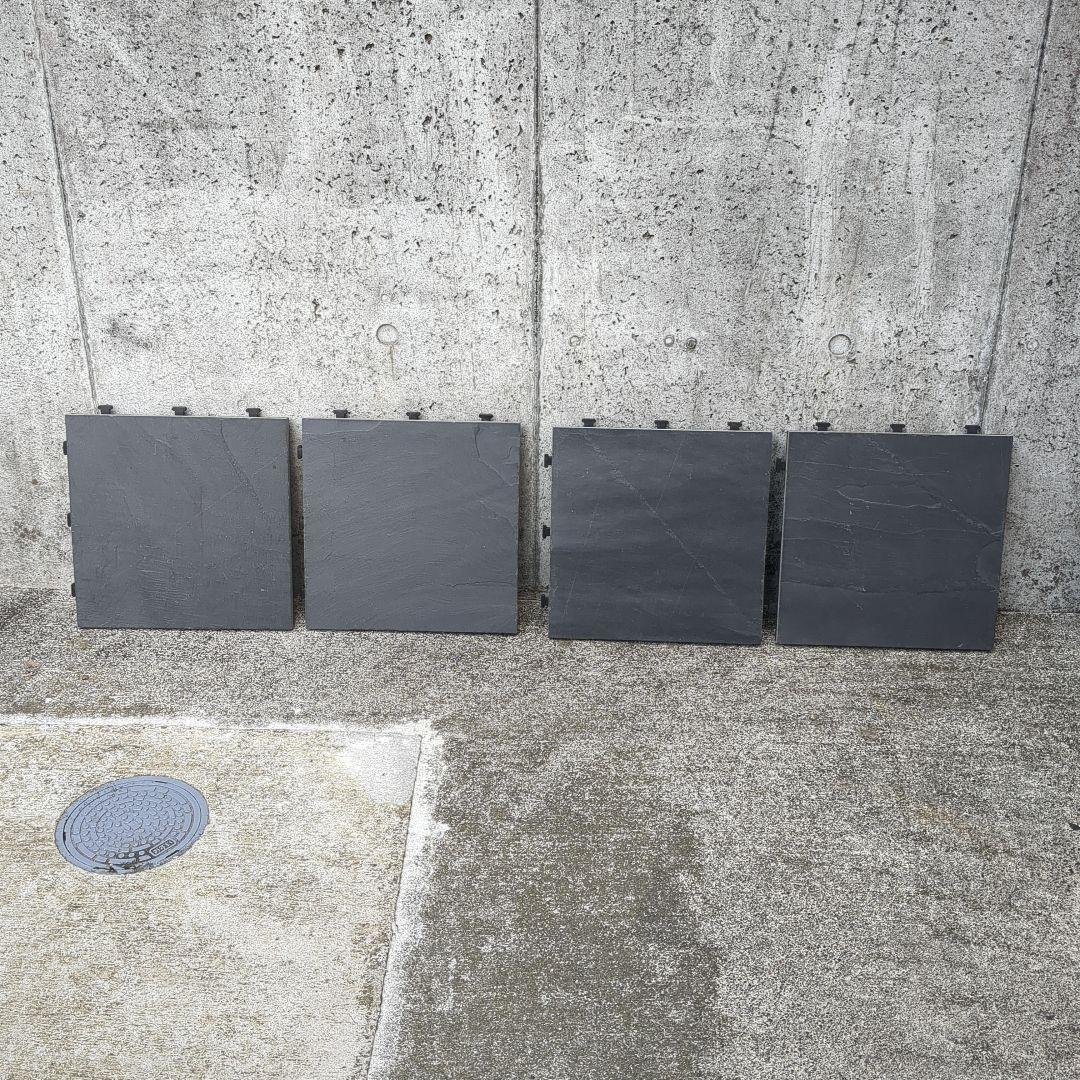 一都三県限定　送料無料　タカショー　天然石　ジョイントタイル　49枚