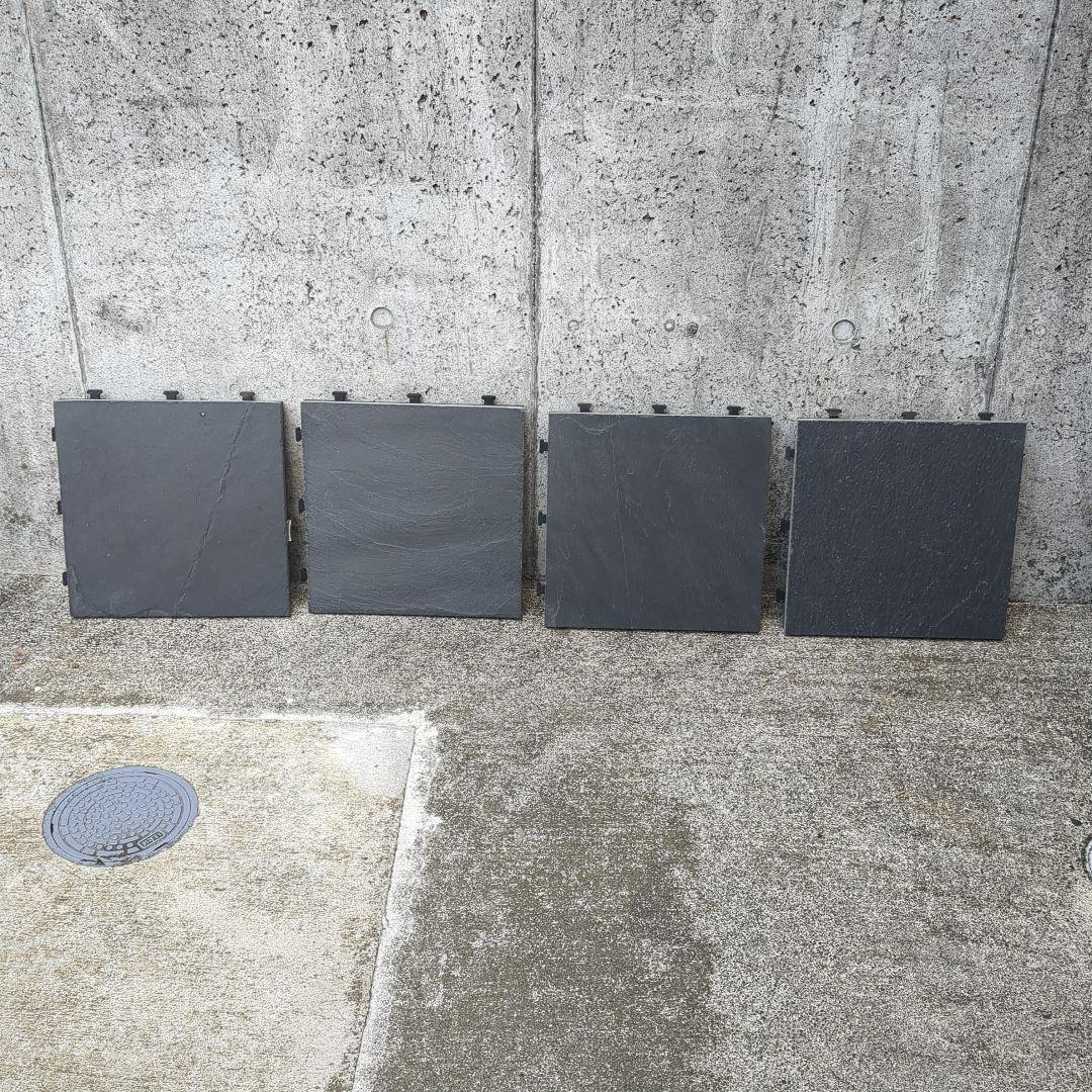 一都三県限定　送料無料　タカショー　天然石　ジョイントタイル　49枚