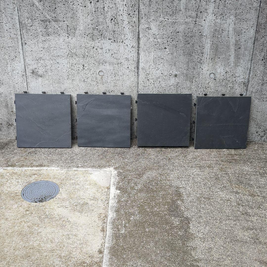 一都三県限定　送料無料　タカショー　天然石　ジョイントタイル　49枚