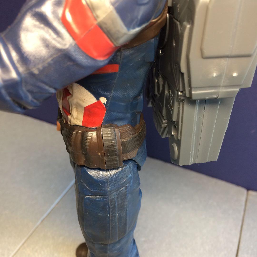 アベンジャーズインフィニティウォータイタンヒーローパワーFXキャプテンアメリカ