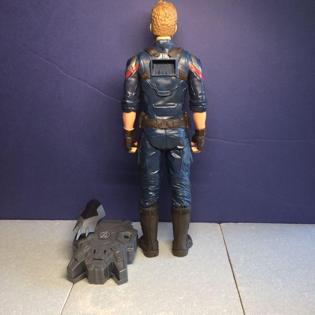 アベンジャーズインフィニティウォータイタンヒーローパワーFXキャプテンアメリカ