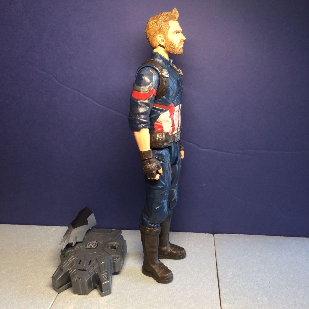 アベンジャーズインフィニティウォータイタンヒーローパワーFXキャプテンアメリカ