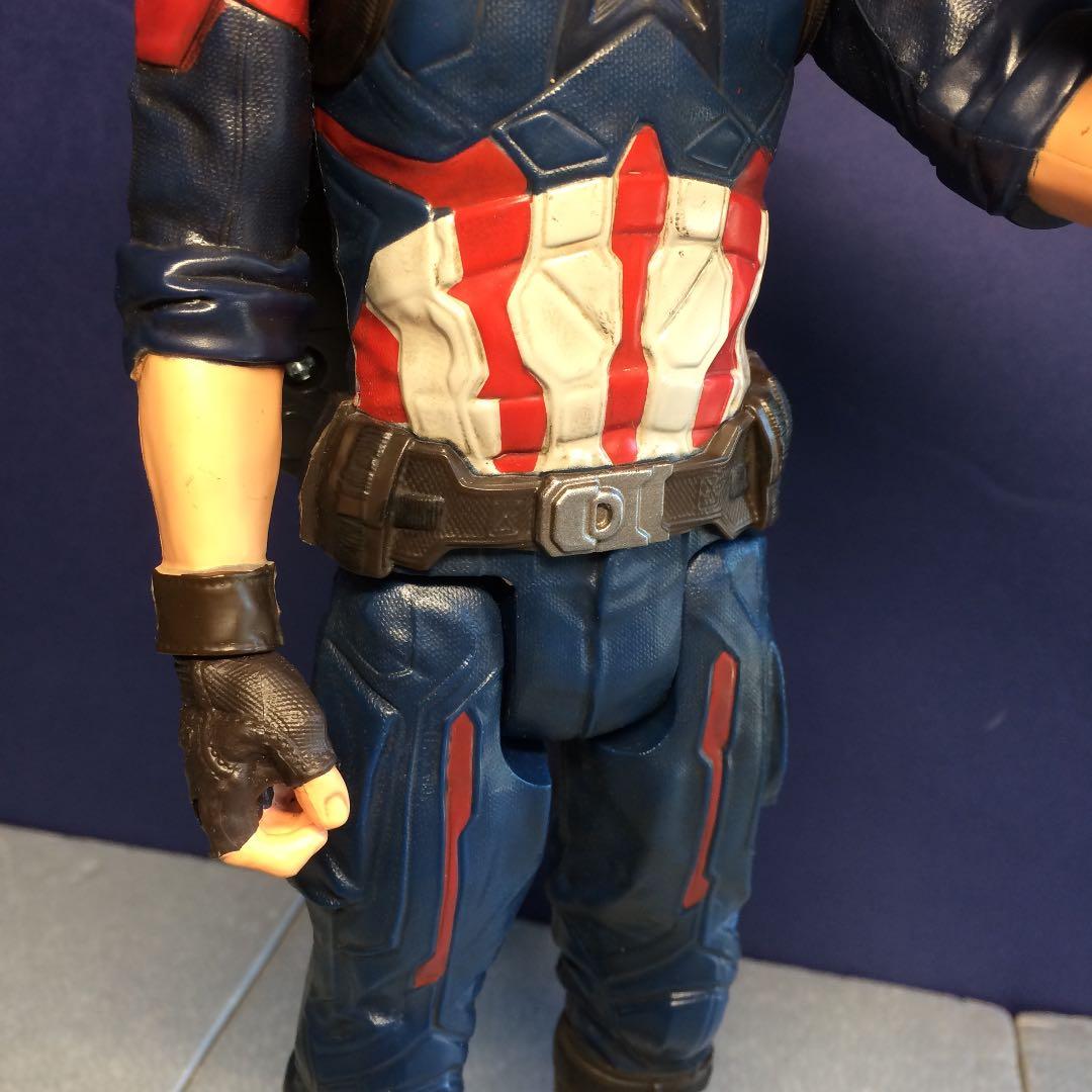 アベンジャーズインフィニティウォータイタンヒーローパワーFXキャプテンアメリカ
